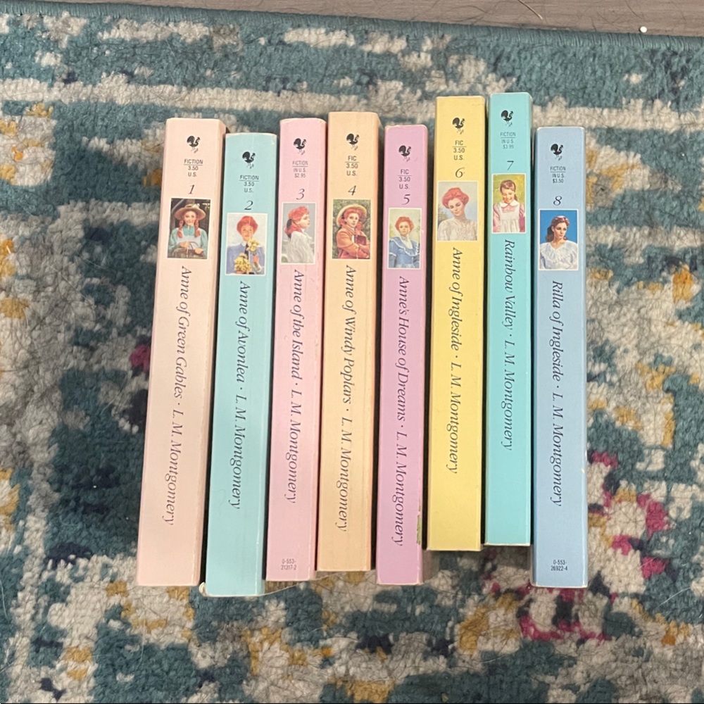 Anne of Green Gables Book Set